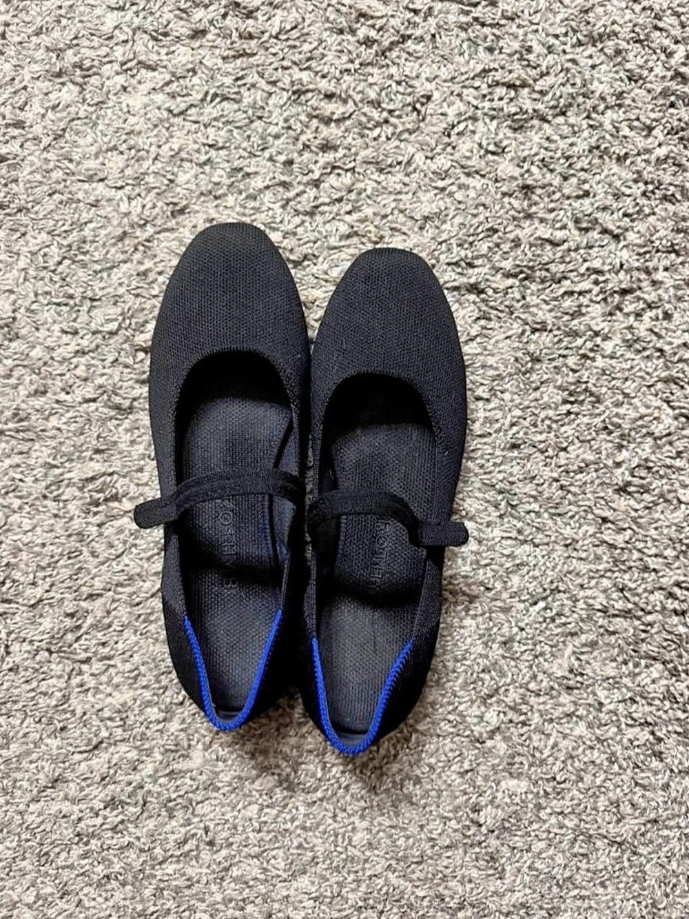 Rothy's The Mary Jane Black Flats